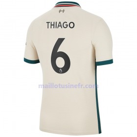 Maillot de Foot Liverpool Thiago Alcantara 6 Extérieur 2021-22